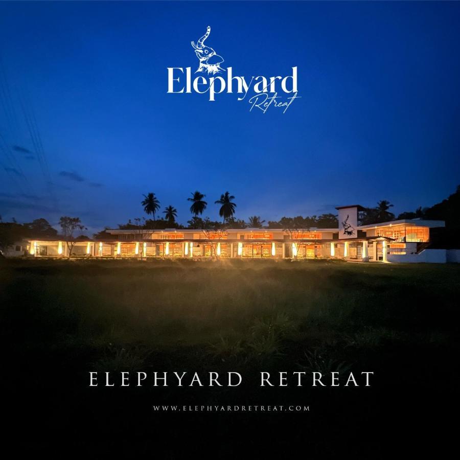 Elephyard Retreat Hotel Mahiyanganaya Kültér fotó