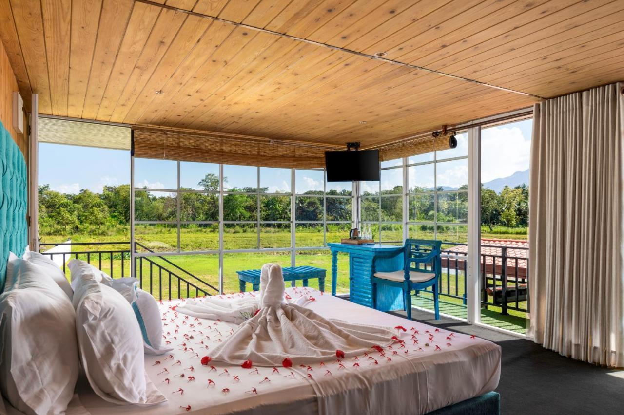 Elephyard Retreat Hotel Mahiyanganaya Kültér fotó