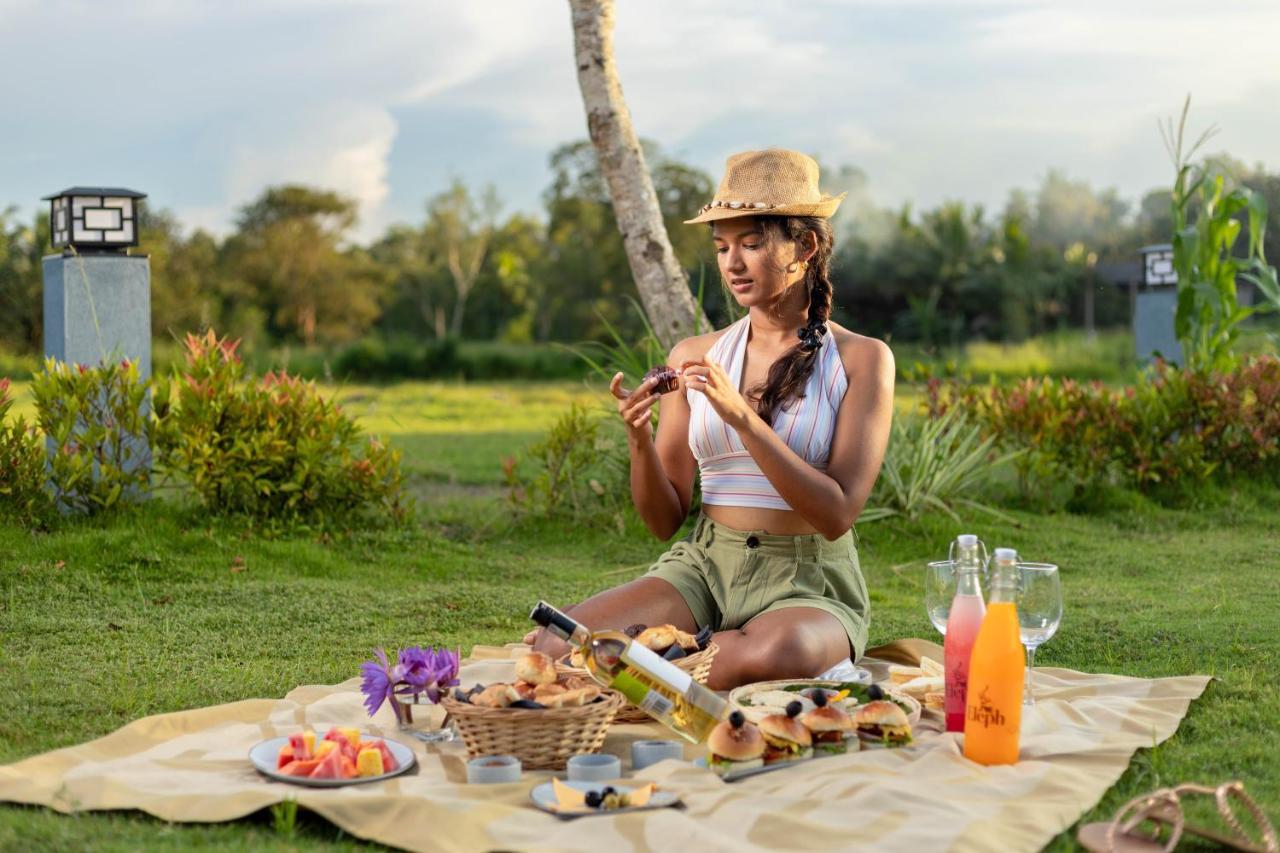 Elephyard Retreat Hotel Mahiyanganaya Kültér fotó