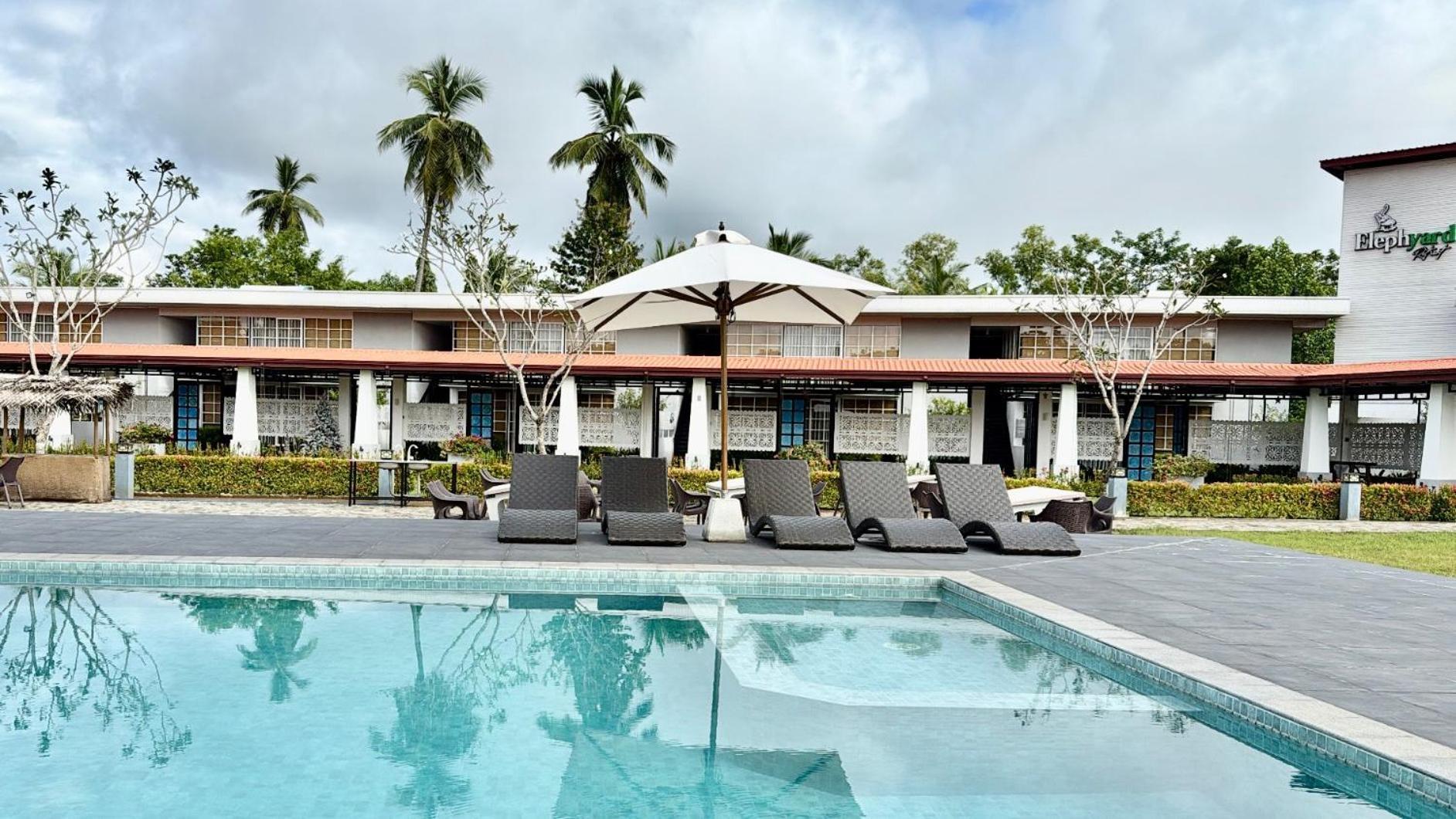 Elephyard Retreat Hotel Mahiyanganaya Kültér fotó